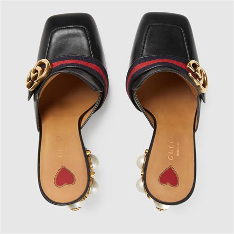 gucci slippers for women with heart shaped faces|Gucci Mules for Women .